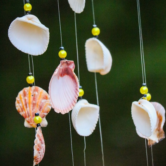 Sea Shell Wind Chime - Picture 3 of 4